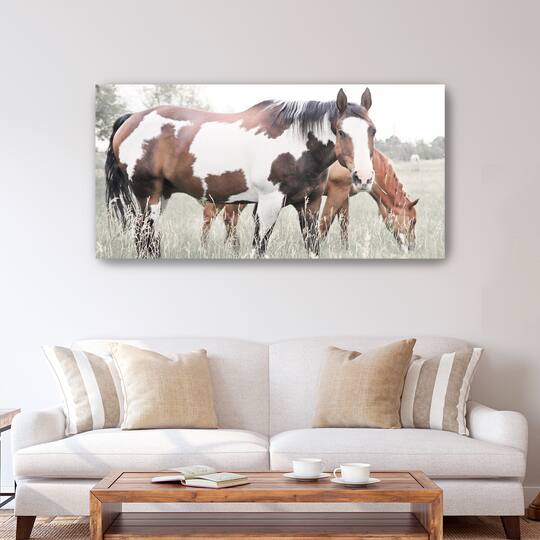 Grazin' Canvas Giclee